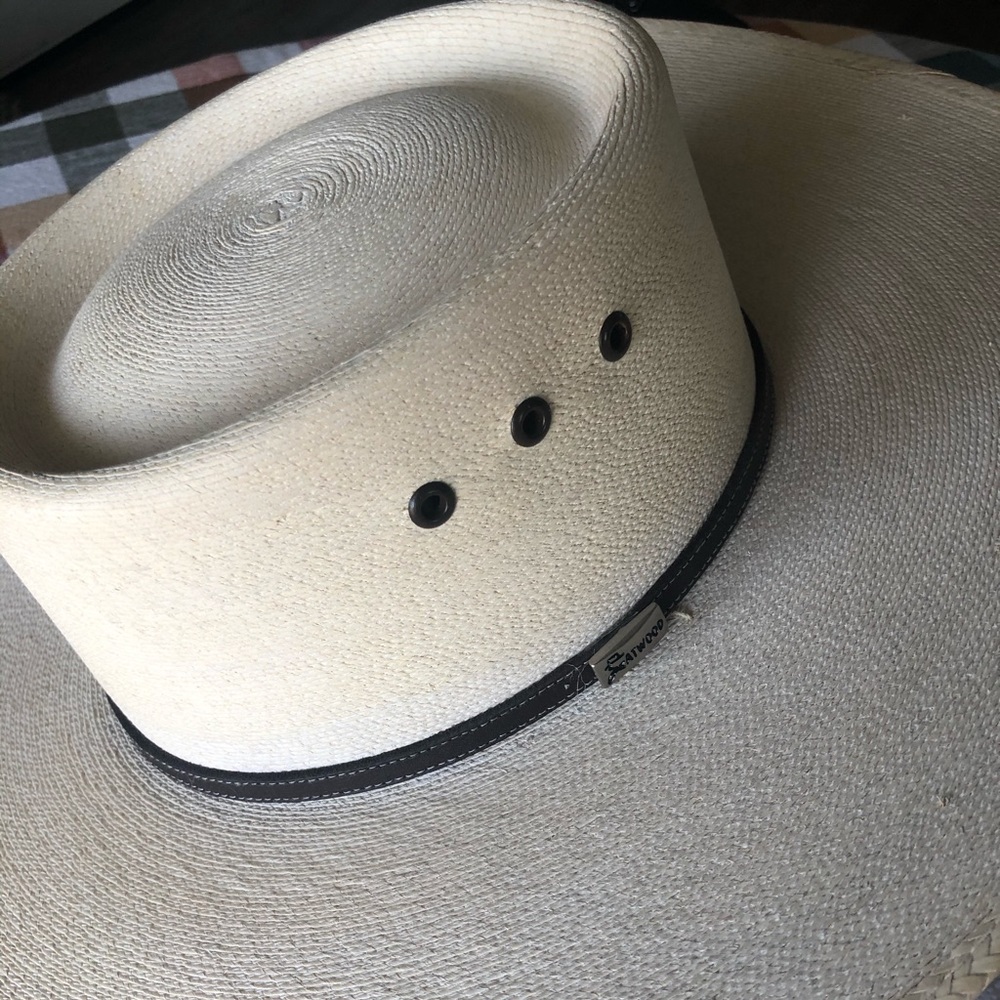 Atwood Palm Leaf Cowboy Hat
